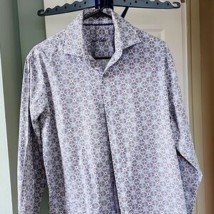 Men's dress casual button down Shirt